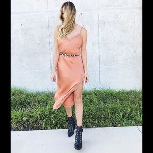 Spell & the gypsy rizzo maxi slip silk dress size medium